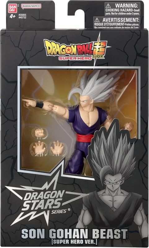 Dragon Ball Super: Son Gohan Beast Dragon Stars Action Figure