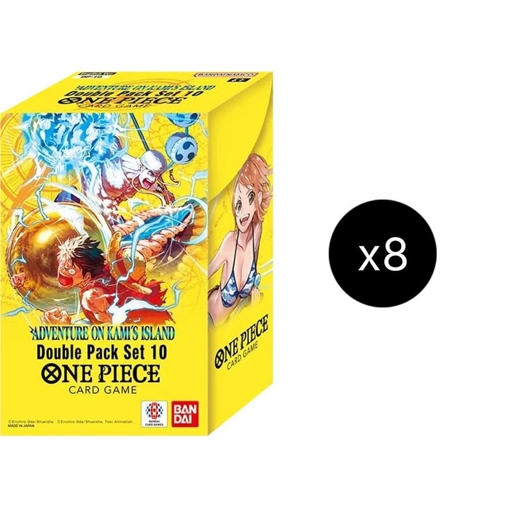Double Pack Set Vol. 10 Display - One Piece Card Game sealed product