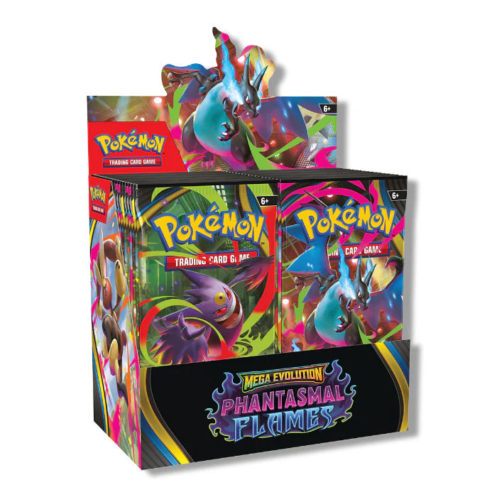 Pokemon TCG: Phantasmal Flames - Booster Box