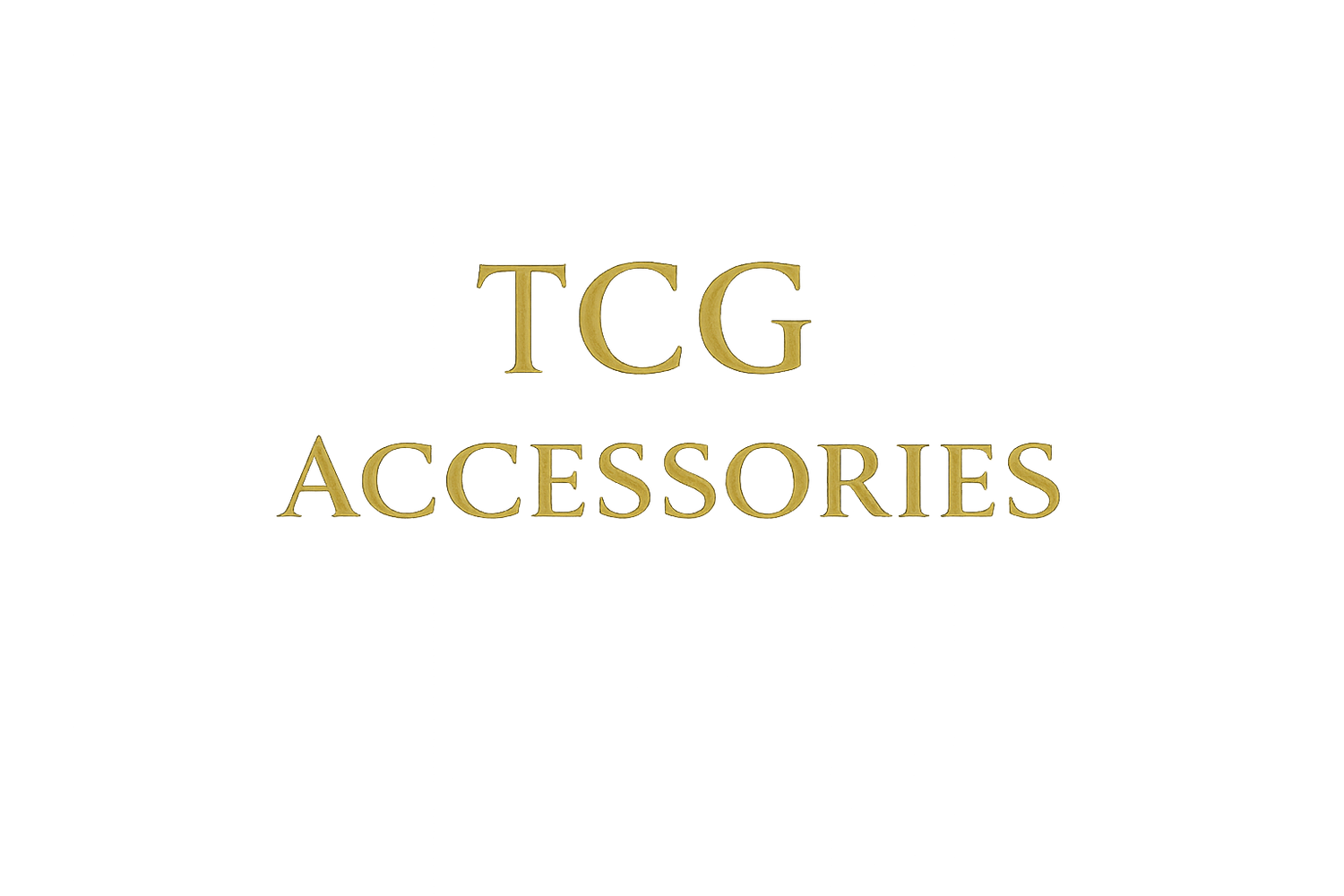 TCG Accessories