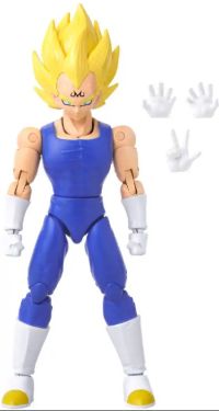 Dragon Ball Super: Majin Vegeta Dragon Stars Action Figure