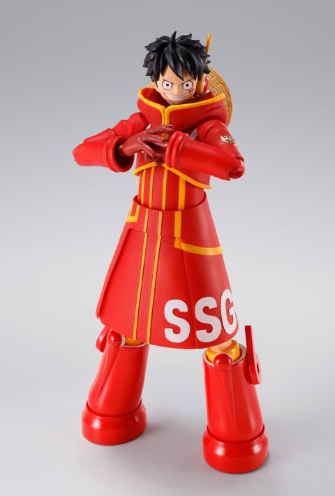 One Piece: Monkey D. Luffy Future Island Egghead S.H.Figuarts Figure