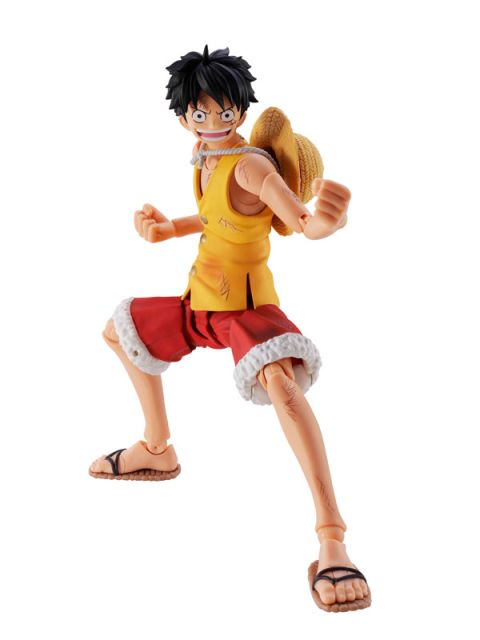 One Piece: Monkey D. Luffy -Summit of Marineford- S.H.Figuarts Figure