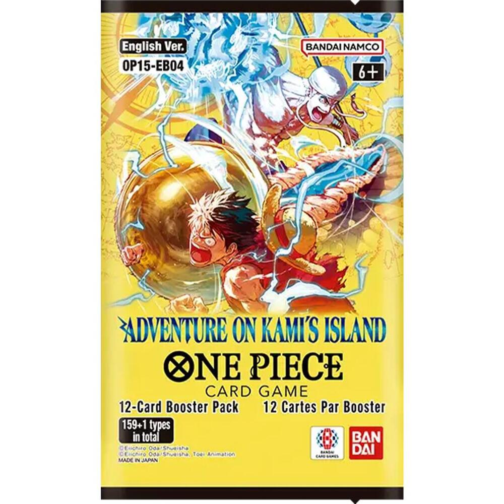Adventure on Kami's Island Booster Pack - One Piece Card Game sealed product