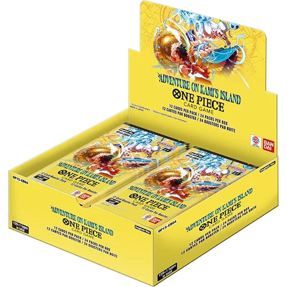 Adventure on Kami's Island Booster Box - One Piece Card Game sealed product