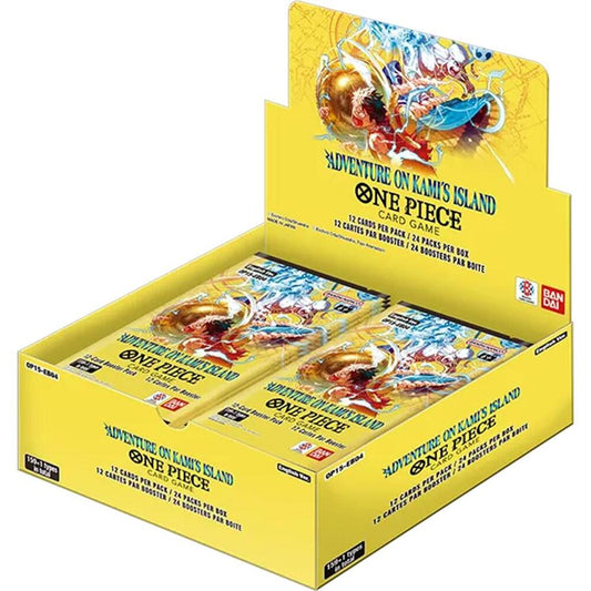 Adventure on Kami's Island Booster Box - One Piece Card Game sealed product