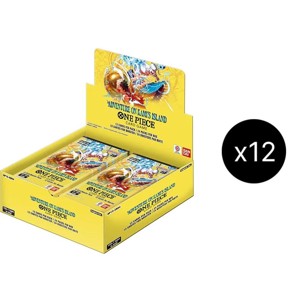 Adventure on Kami's Island Booster Box Case - One Piece Card Game sealed product