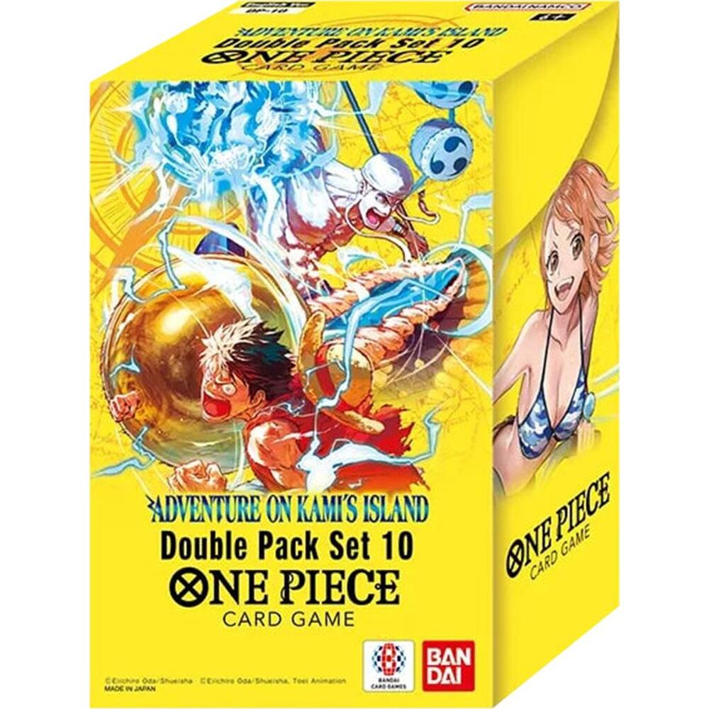 Double Pack Set Vol. 10 - One Piece Card Game sealed product