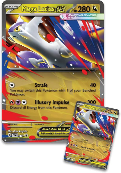 Pokemon TCG: Mega Latios Ex Box