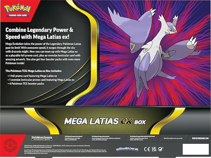 Pokemon TCG: Mega Latios Ex Box