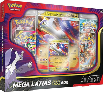 Pokemon TCG: Mega Latios Ex Box