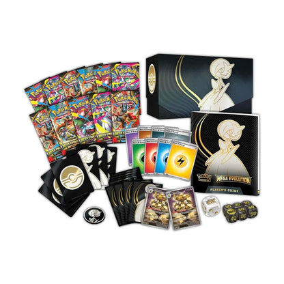 Pokemon TCG: Mega Evolution Base - Elite Trainer Box [Mega Gardevoir]