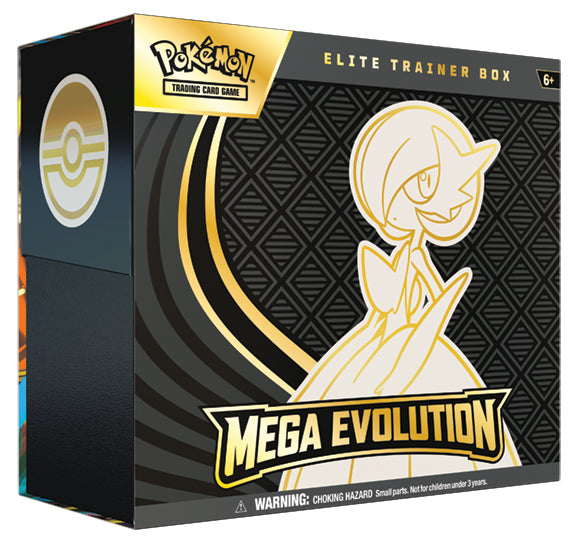 Pokemon TCG: Mega Evolution Base - Elite Trainer Box [Mega Gardevoir]