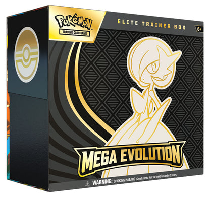 Pokemon TCG: Mega Evolution Base - Elite Trainer Box [Mega Gardevoir]
