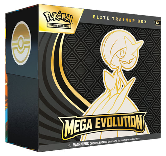 Pokemon TCG: Mega Evolution Base - Elite Trainer Box [Mega Gardevoir]