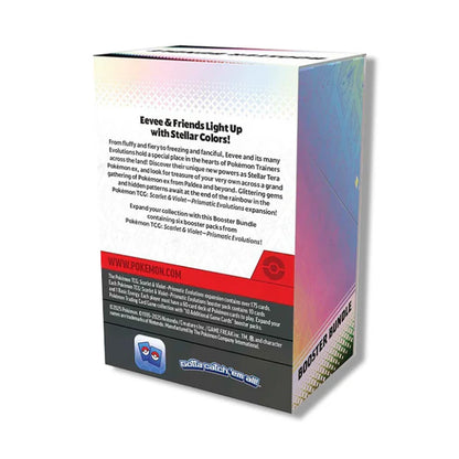 Pokemon TCG: Prismatic Evolutions - Booster Bundle
